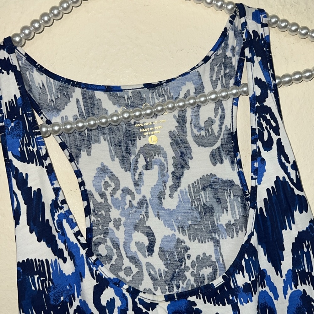 Lilly Pulitzer Hampton L beach bathers dress - Picture 4 of 6